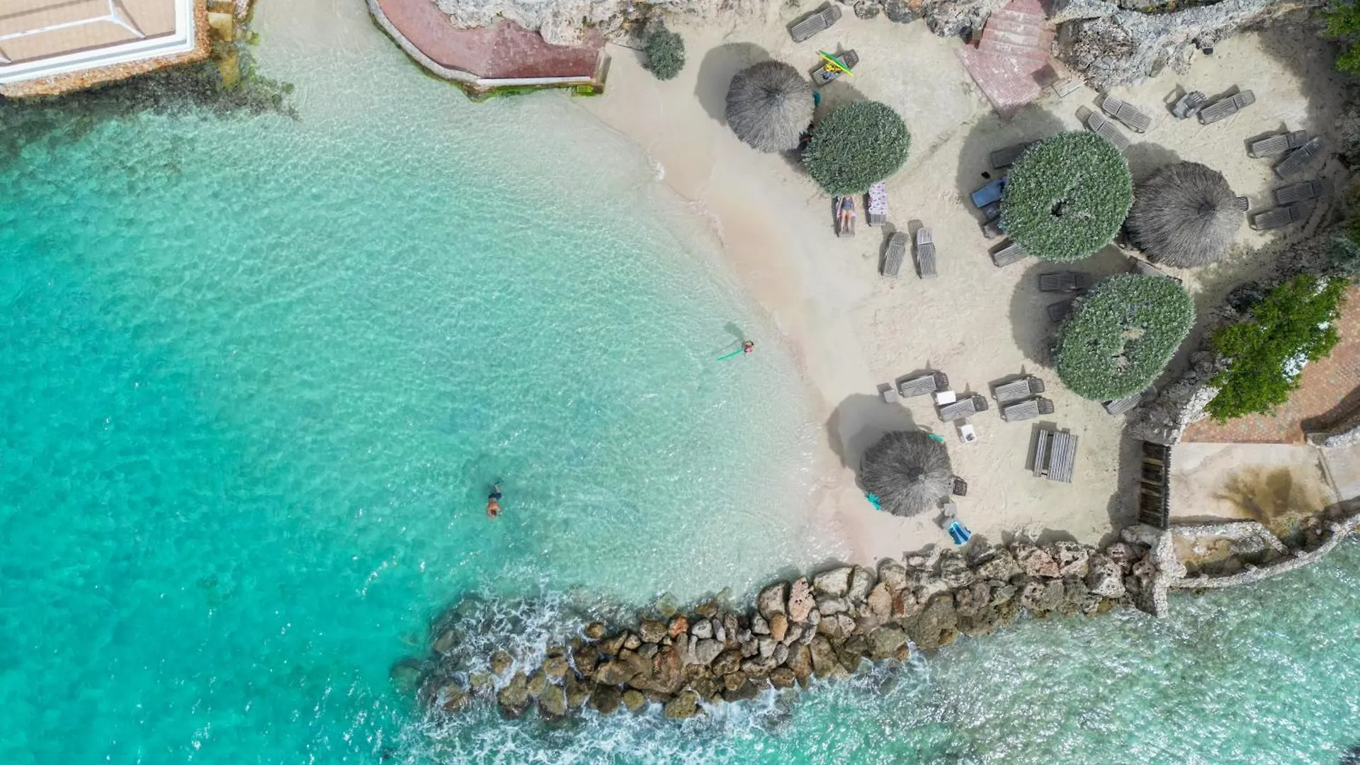 Appartement Flamboyan Op Ocean Resort, Mambo Curacao 威廉斯塔德 公寓