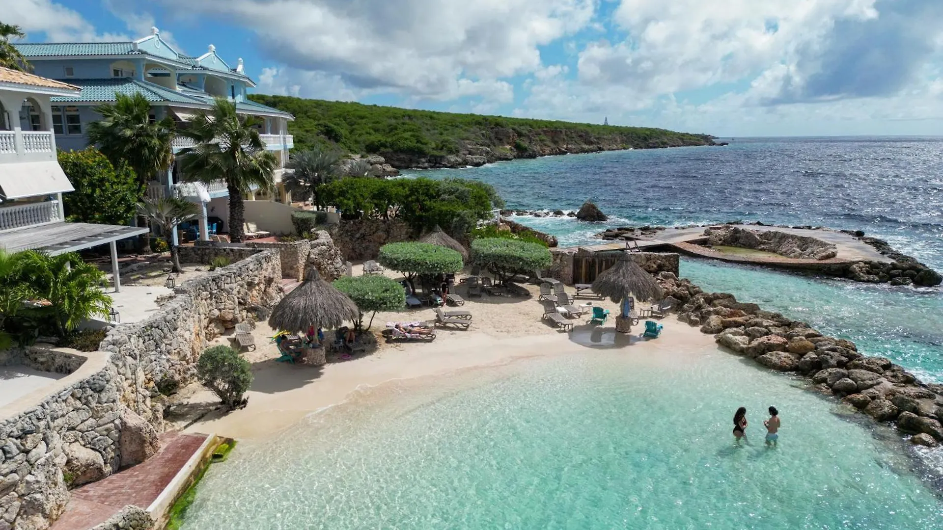 Appartement Flamboyan Op Ocean Resort, Mambo Curacao 威廉斯塔德