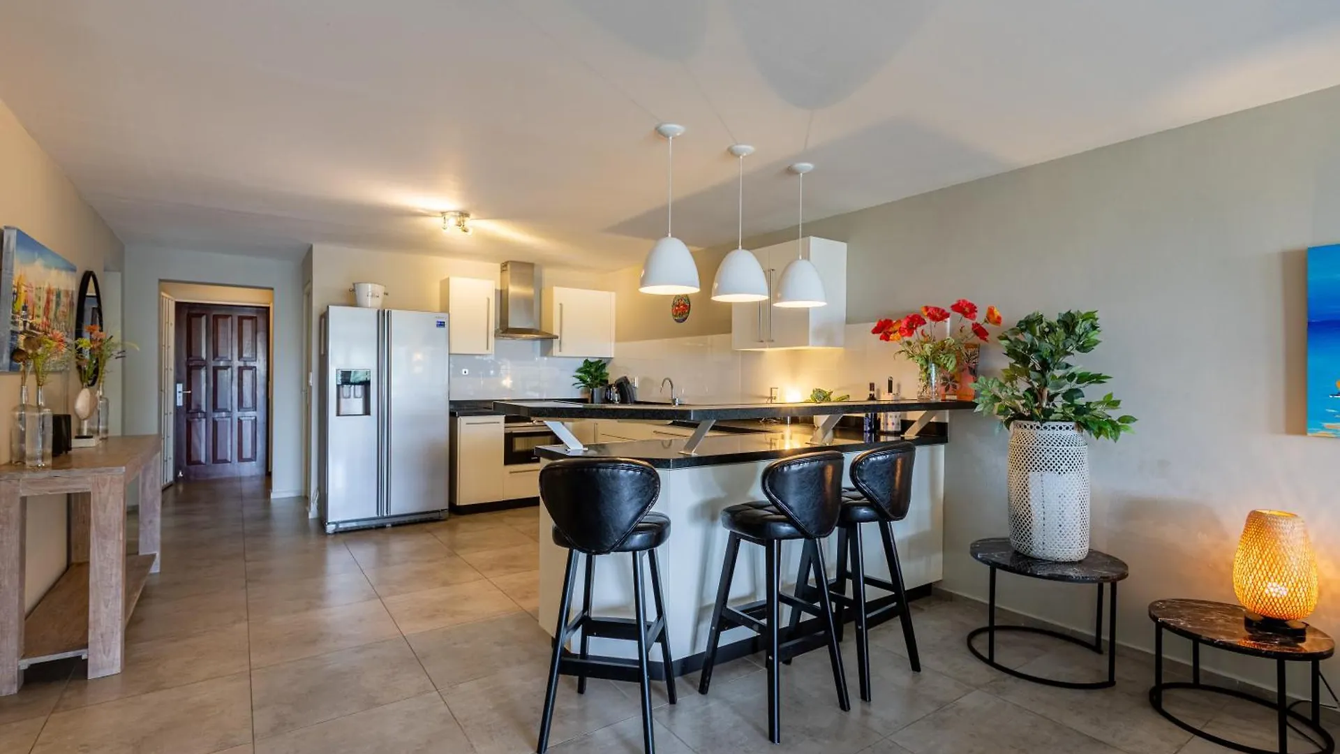 公寓 Appartement Flamboyan Op Ocean Resort, Mambo Curacao 威廉斯塔德