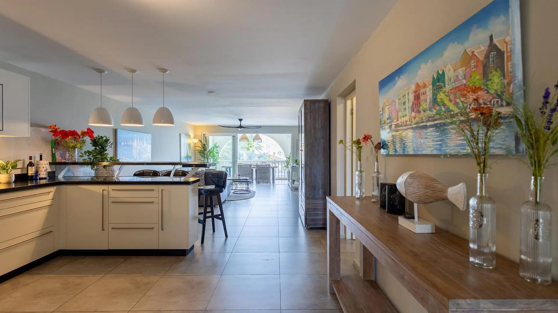 Appartement Flamboyan Op Ocean Resort, Mambo Curacao 威廉斯塔德