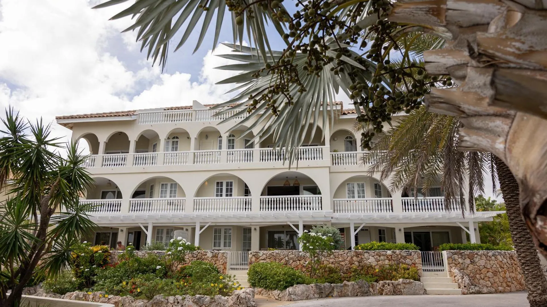 公寓 Appartement Flamboyan Op Ocean Resort, Mambo Curacao 威廉斯塔德