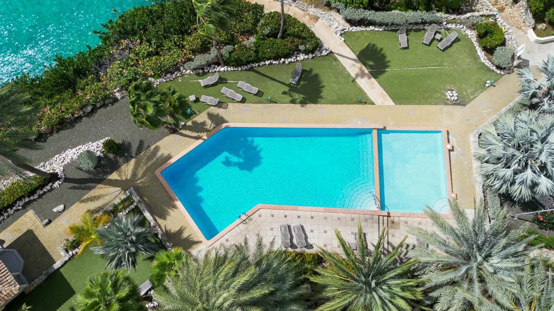 Appartement Flamboyan Op Ocean Resort, Mambo Curacao 威廉斯塔德 0*,
