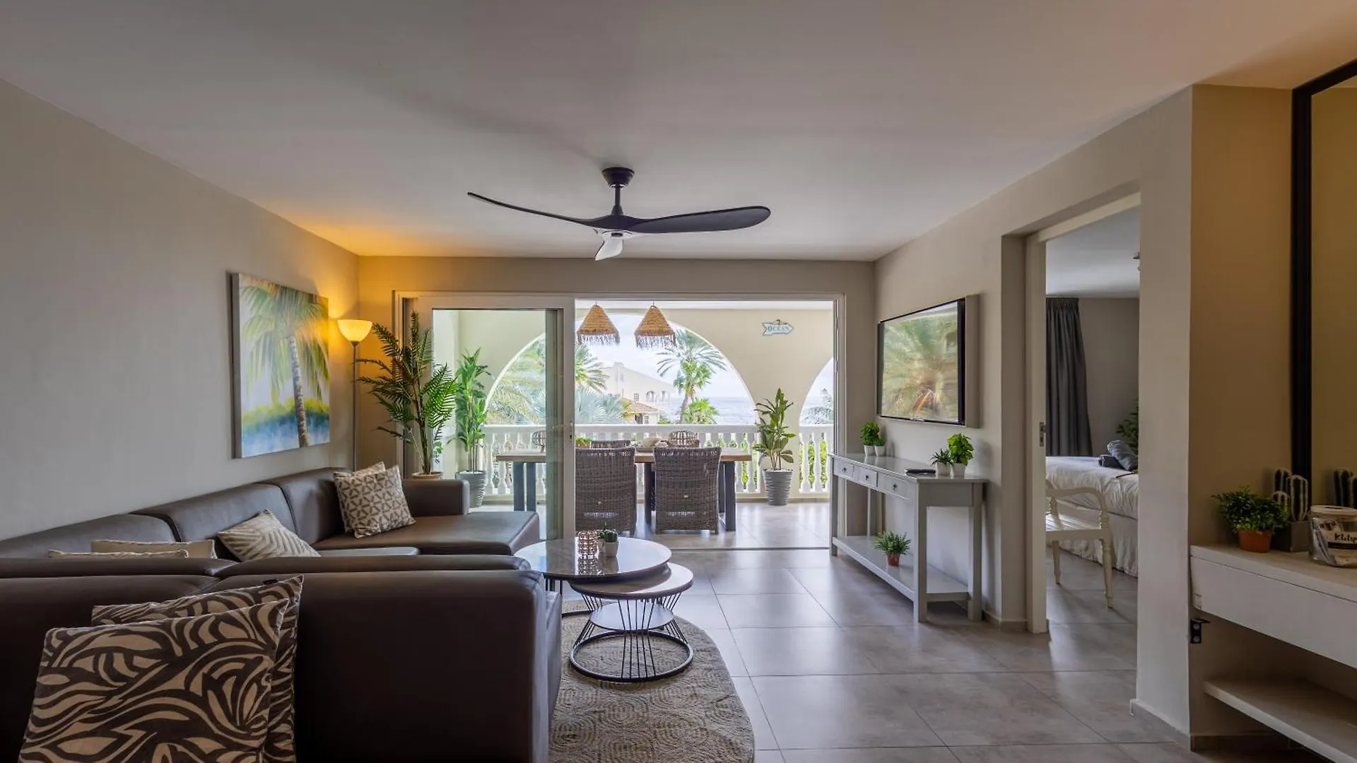 Appartement Flamboyan Op Ocean Resort, Mambo Curacao 威廉斯塔德 库拉索