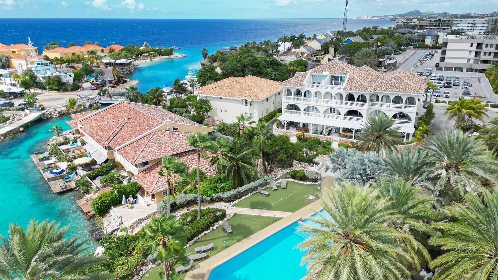 Appartement Flamboyan Op Ocean Resort, Mambo Curacao 威廉斯塔德